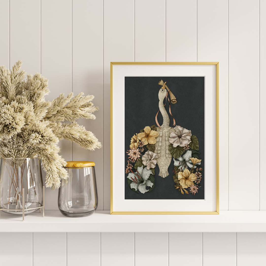 Breath of Artemis Giclée Art Print