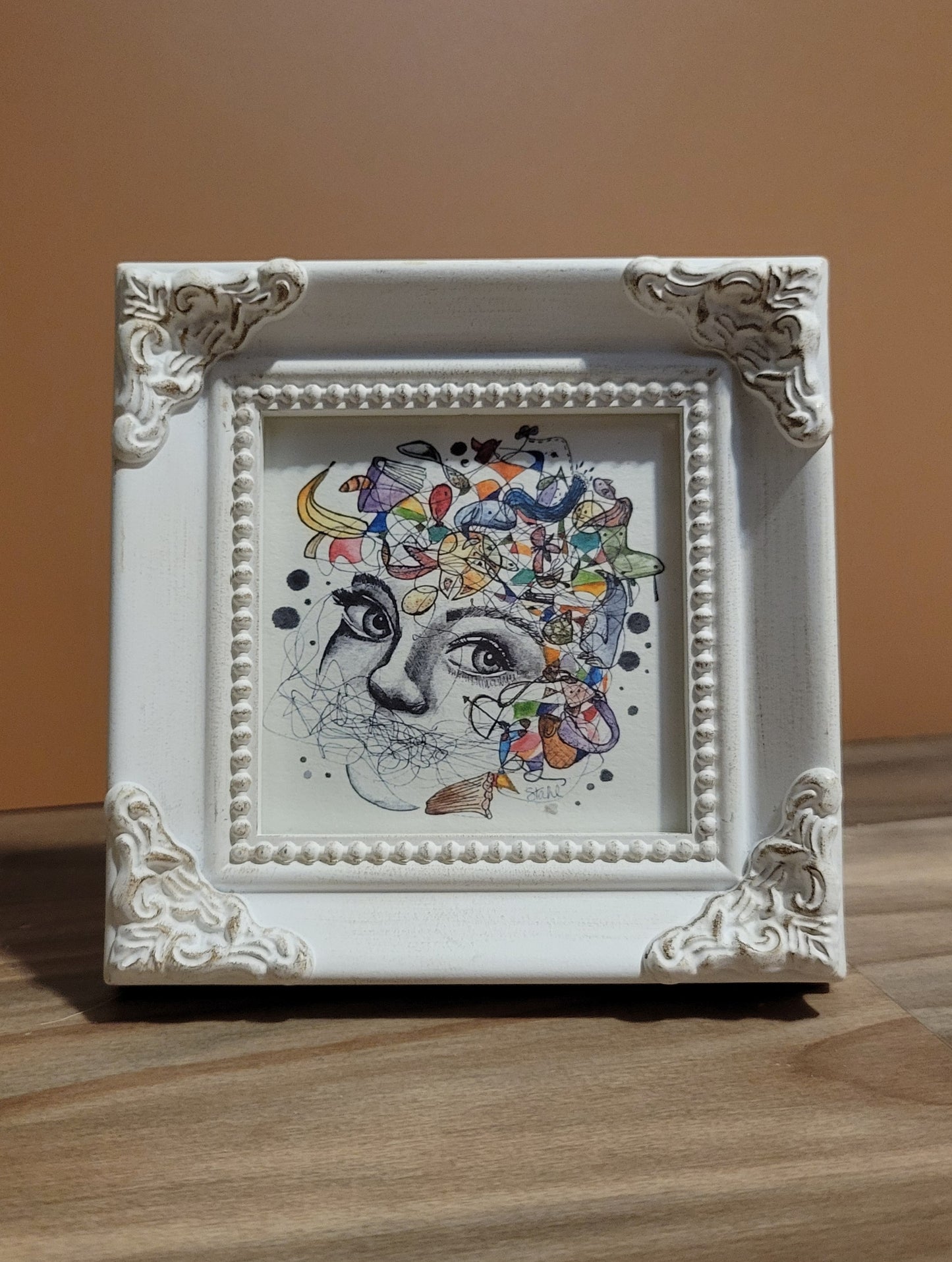 Neurodivergent Mini Watercolor Art Print
