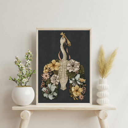 Breath of Artemis Giclée Art Print
