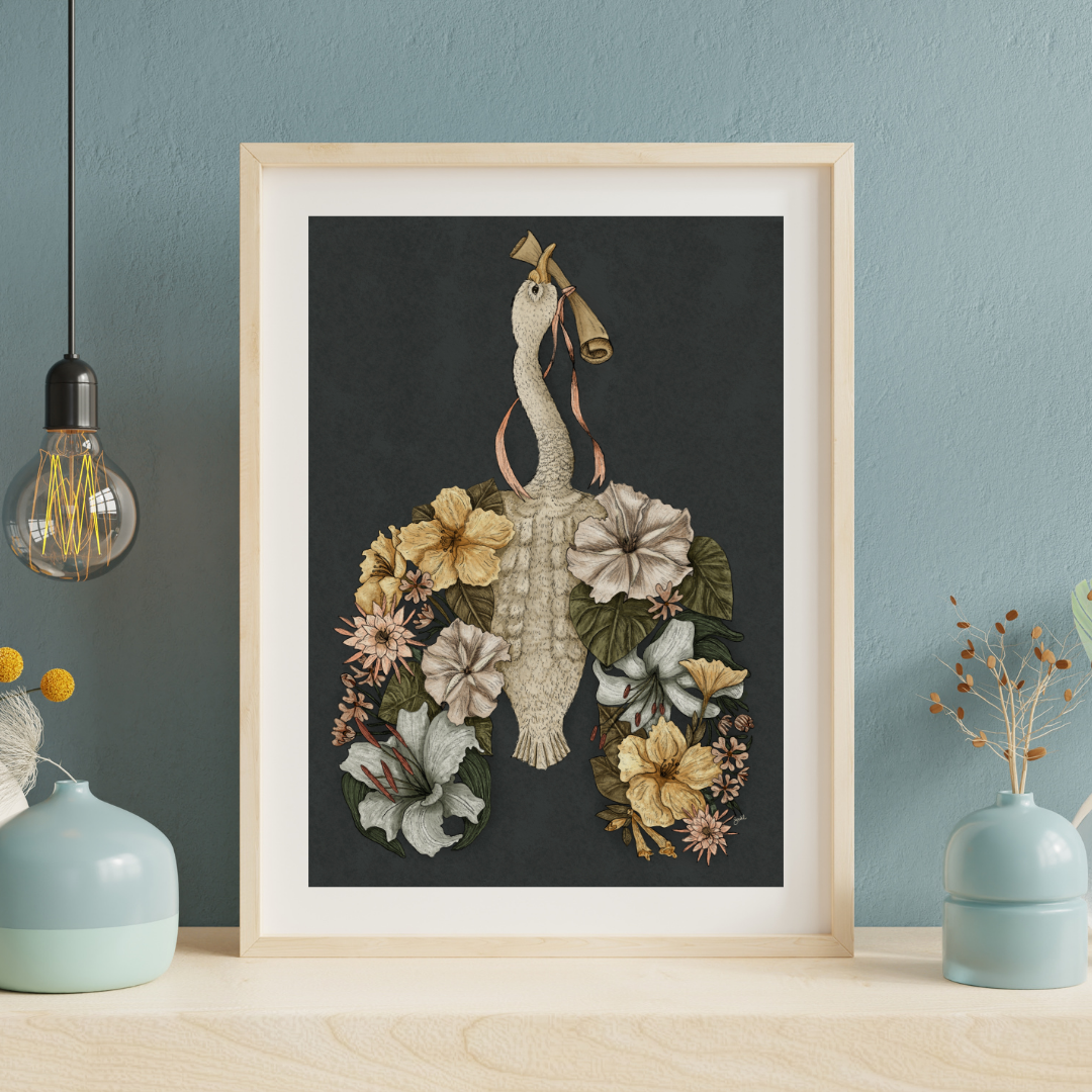 Breath of Artemis Giclée Art Print