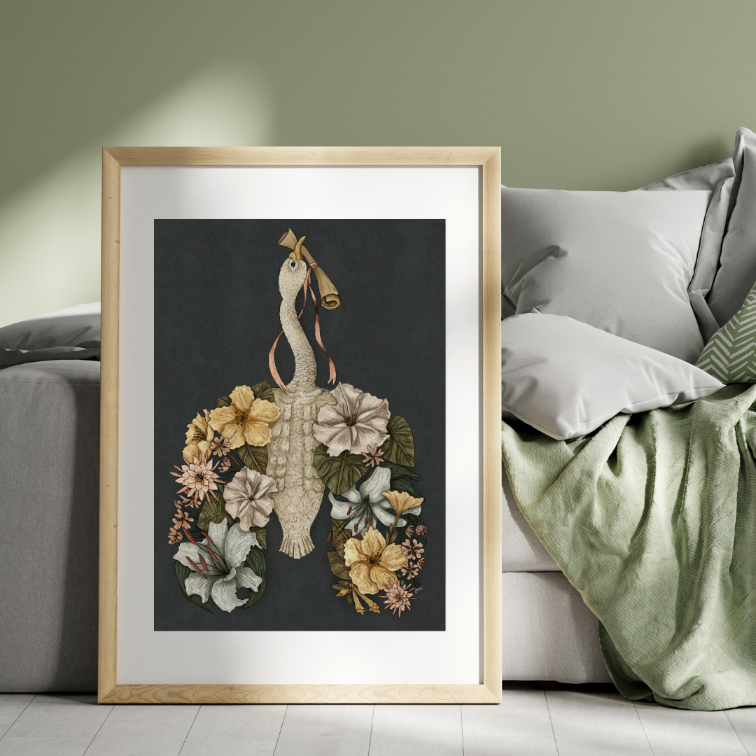 Breath of Artemis Giclée Art Print