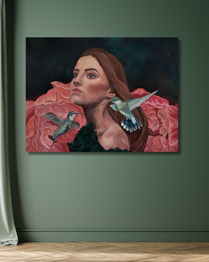 Emergence Giclée Art Print