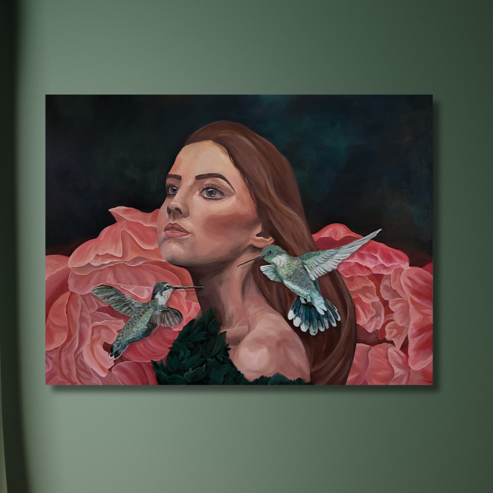 Emergence Original Acrylic Painting