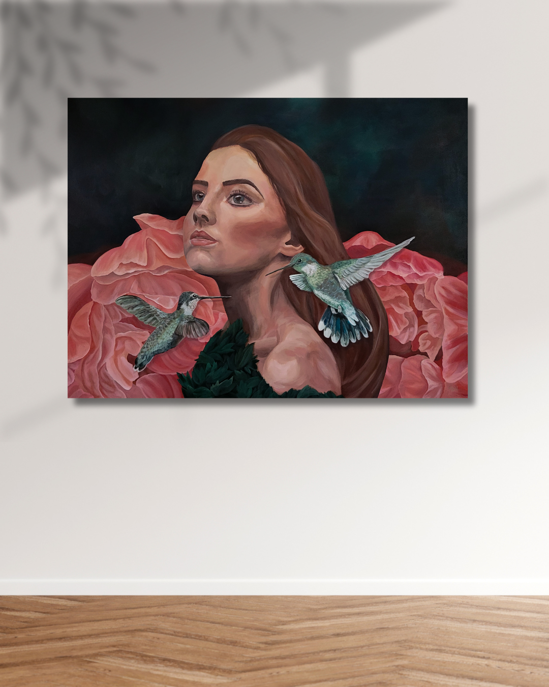 Emergence Original Acrylic Painting