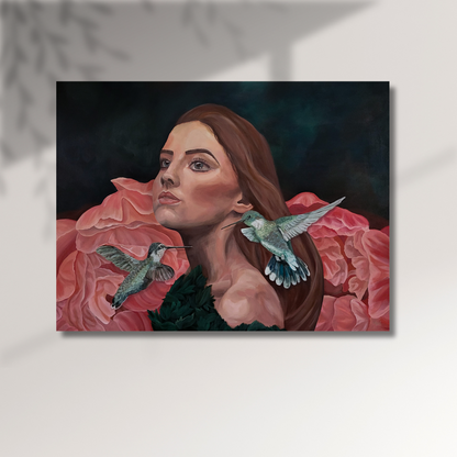 Emergence Giclée Art Print
