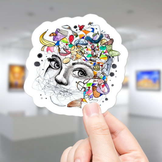 Neurodivergent Sticker